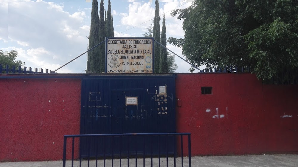 Cooperativa De Secundaria Himno Nacional, cafetería en Guadalajara, Jalisco