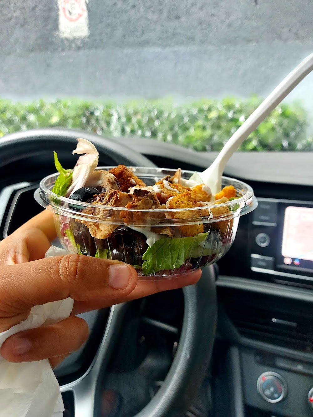 Ensaladissimas, cafetería en Monterrey, Nuevo León