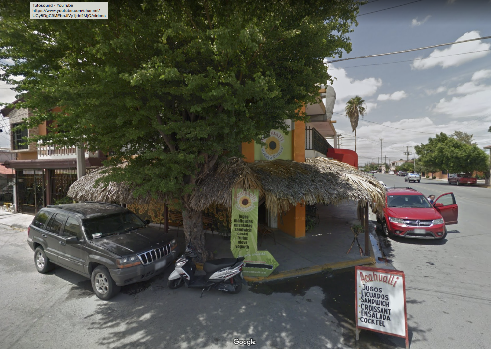 Acahualli Azteca, cafetería en Guadalupe, Nuevo León