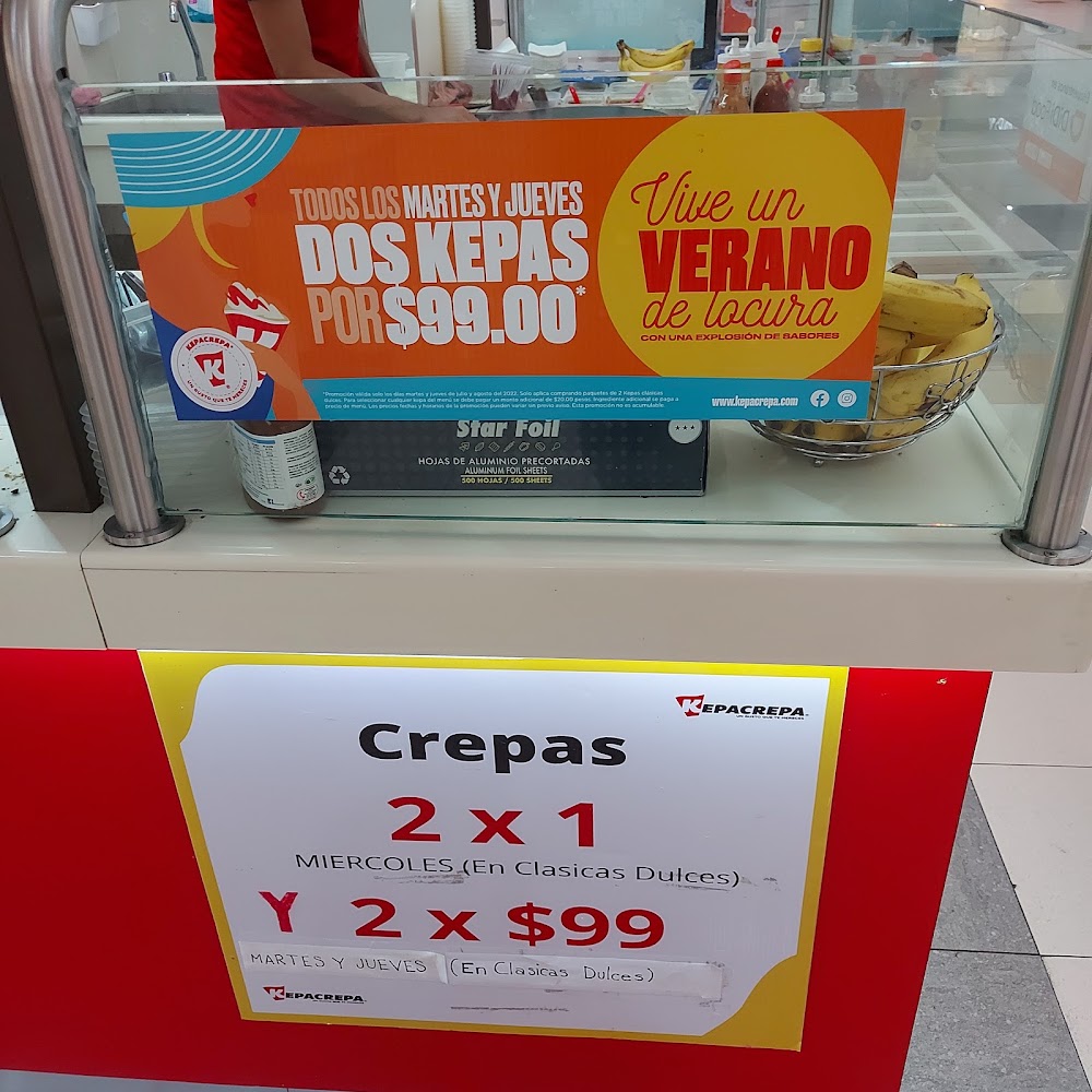 Kepacrepa, cafetería en Monterrey, Nuevo León