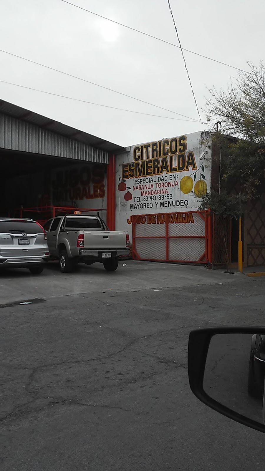 Citricos Esmeralda, cafetería en Monterrey, Nuevo León