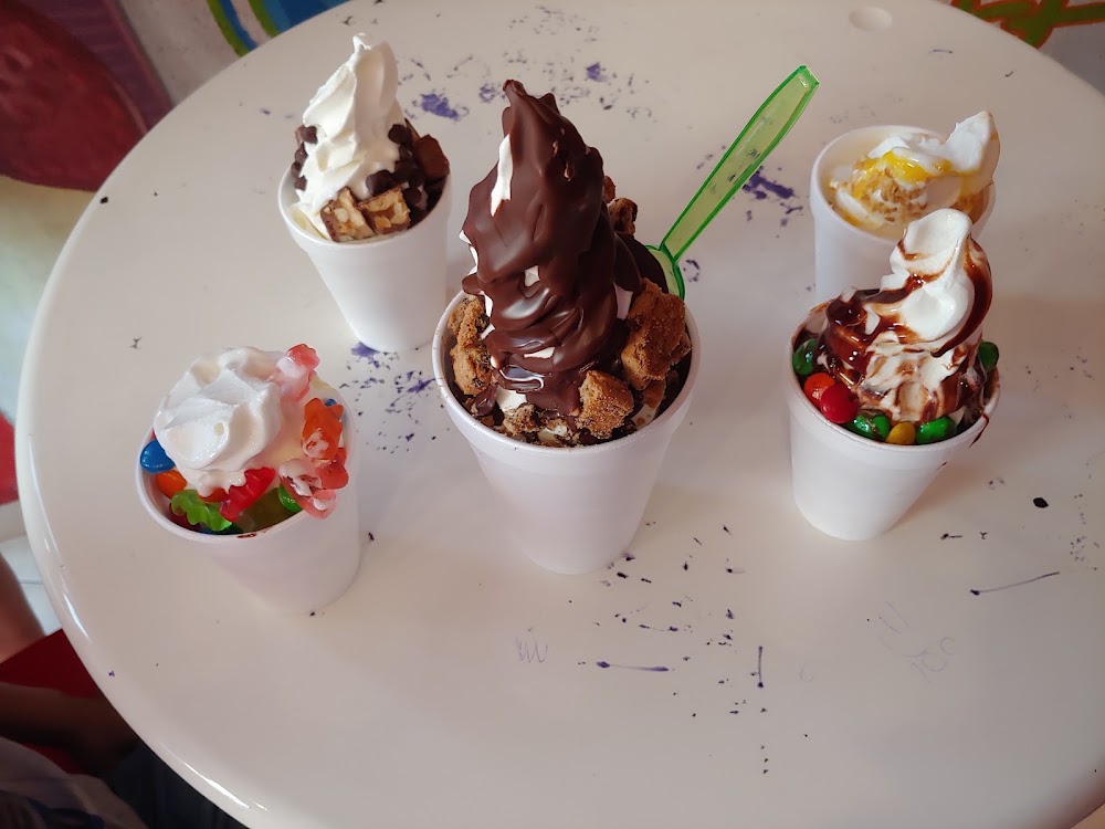 Nieve De Yogurt D Carlo, cafetería en San Nicolás de los Garza, Nuevo León