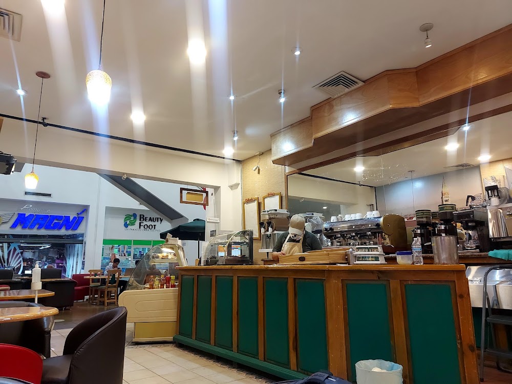 The Italian Coffee Company, cafetería en Monterrey, Nuevo León