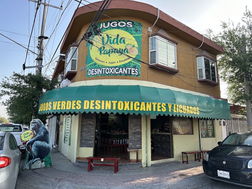Vida Papaya, cafetería en San Nicolás de los Garza, Nuevo León