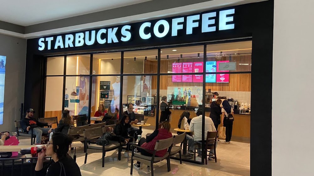 Starbucks Plaza Cumbres, cafetería en Monterrey, Nuevo León