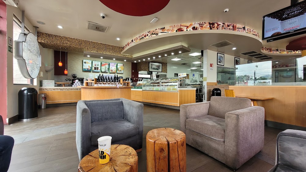 Krispy Kreme Teatro De Donas Monterrey, cafetería en San Pedro Garza García, Nuevo León