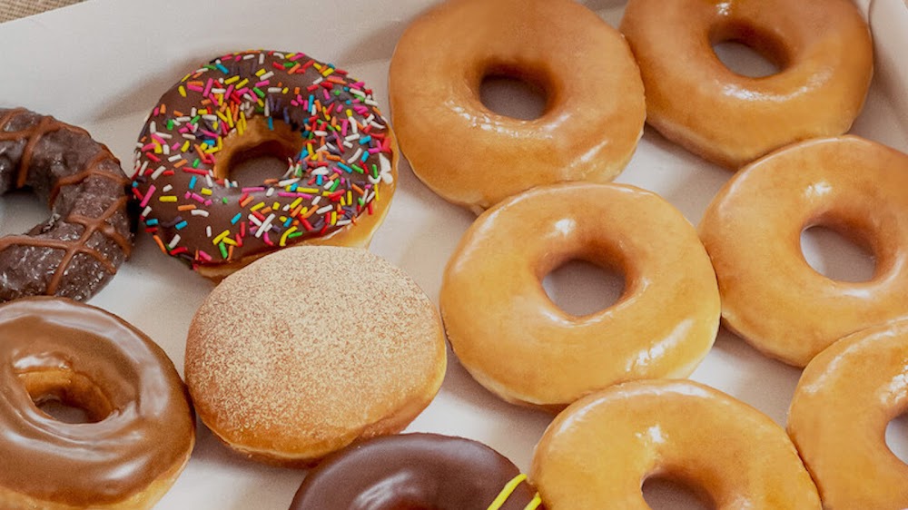 Krispy Kreme Plaza Anahuac Mty, cafetería en San Nicolás de los Garza, Nuevo León