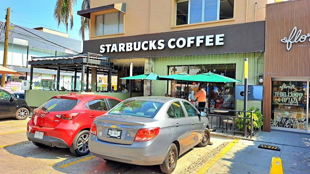 Starbucks America, cafetería en Guadalajara, Jalisco