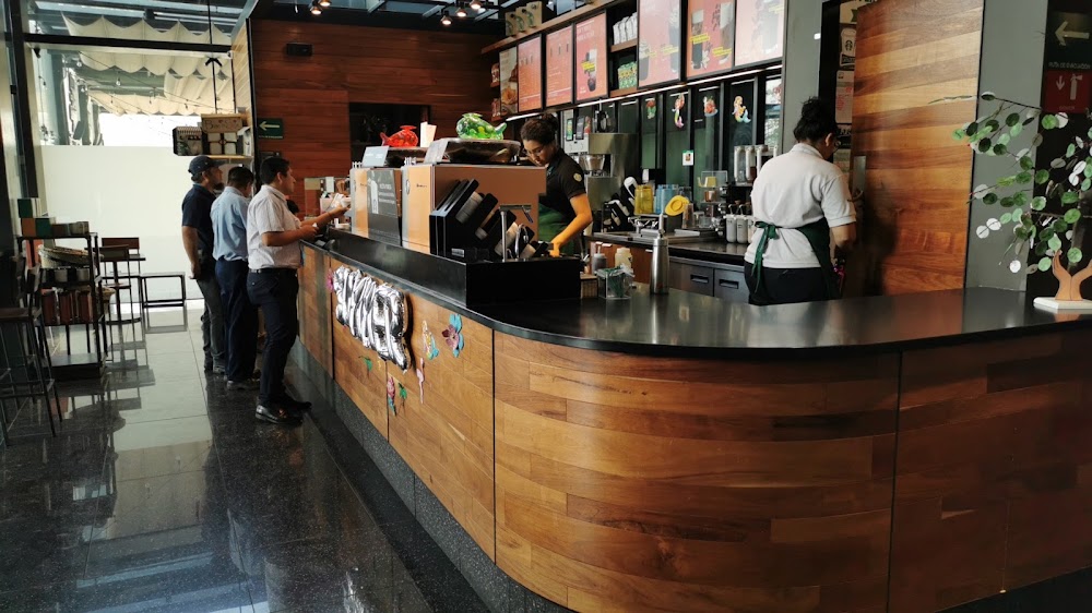 Starbucks Pabellon M, cafetería en Monterrey, Nuevo León