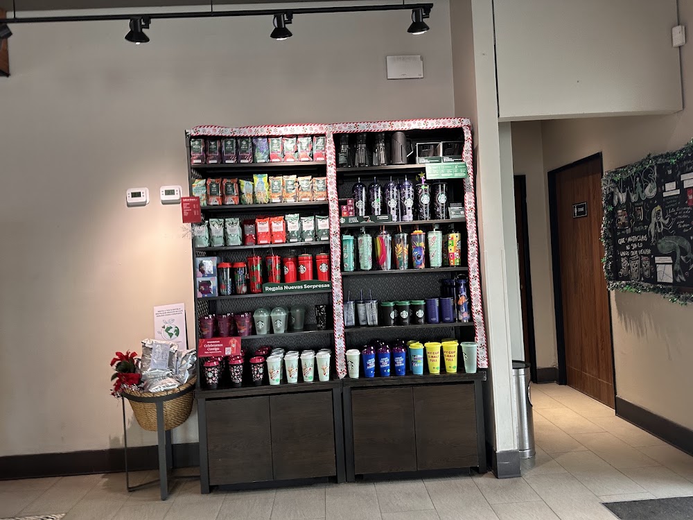 Starbucks Sendero La Fe, cafetería en Apodaca, Nuevo León