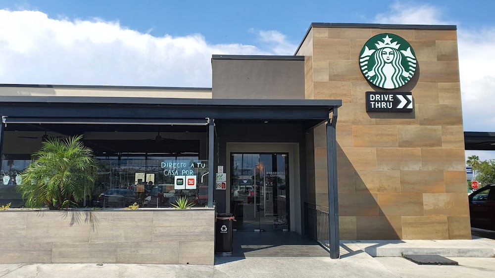 Starbucks Miguel Aleman Dt, cafetería en Apodaca, Nuevo León