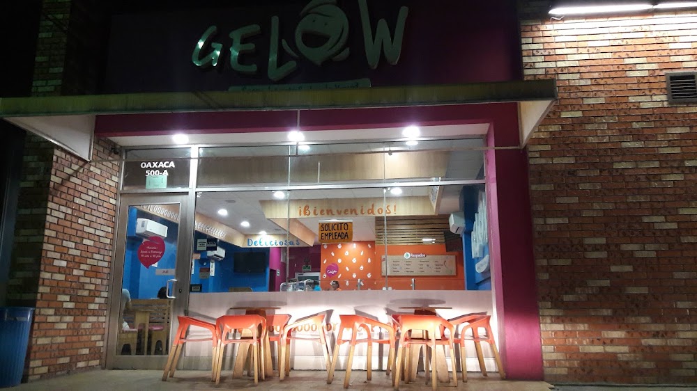 Gelow, cafetería en Apodaca, Nuevo León
