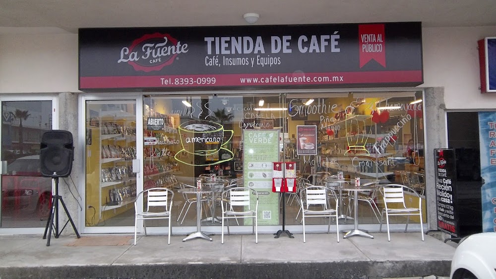 Tienda De Cafe La Fuente, cafetería en Guadalupe, Nuevo León