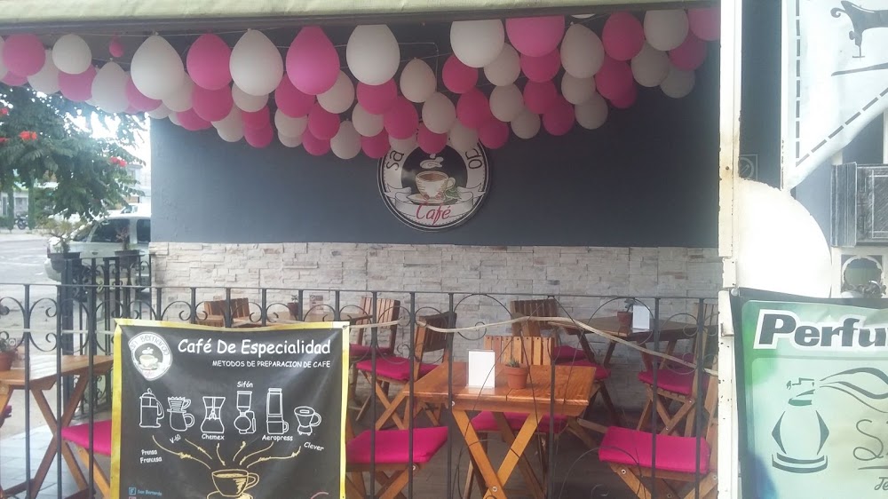 San Bernardo Cafe, cafetería en Guadalajara, Jalisco