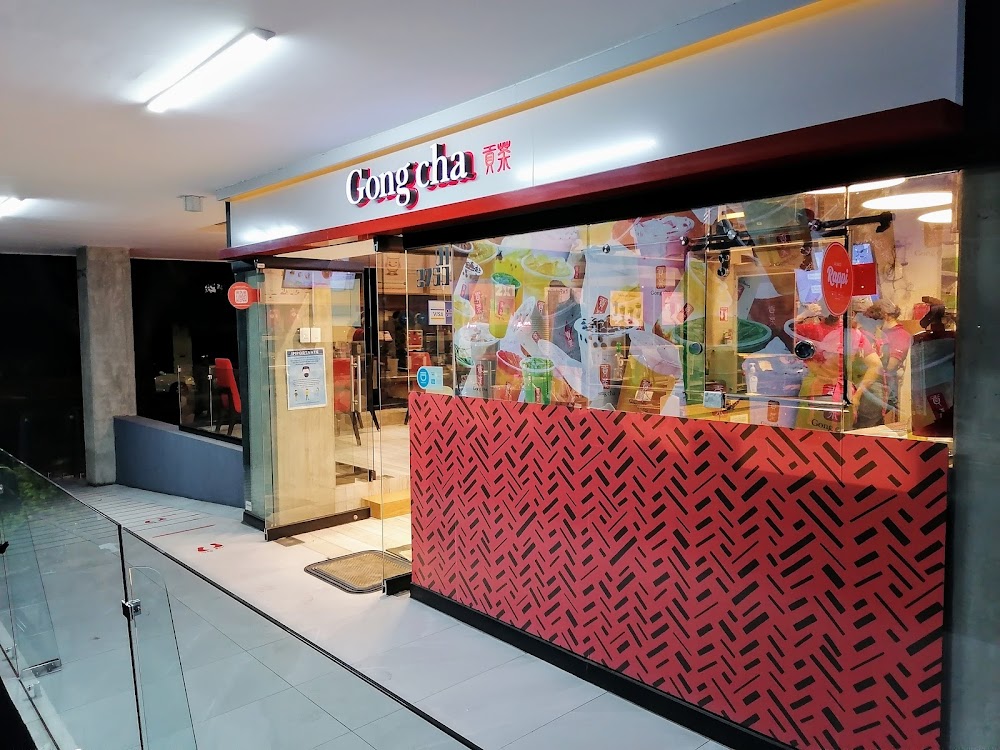 Gong Cha, cafetería en Guadalajara, Jalisco