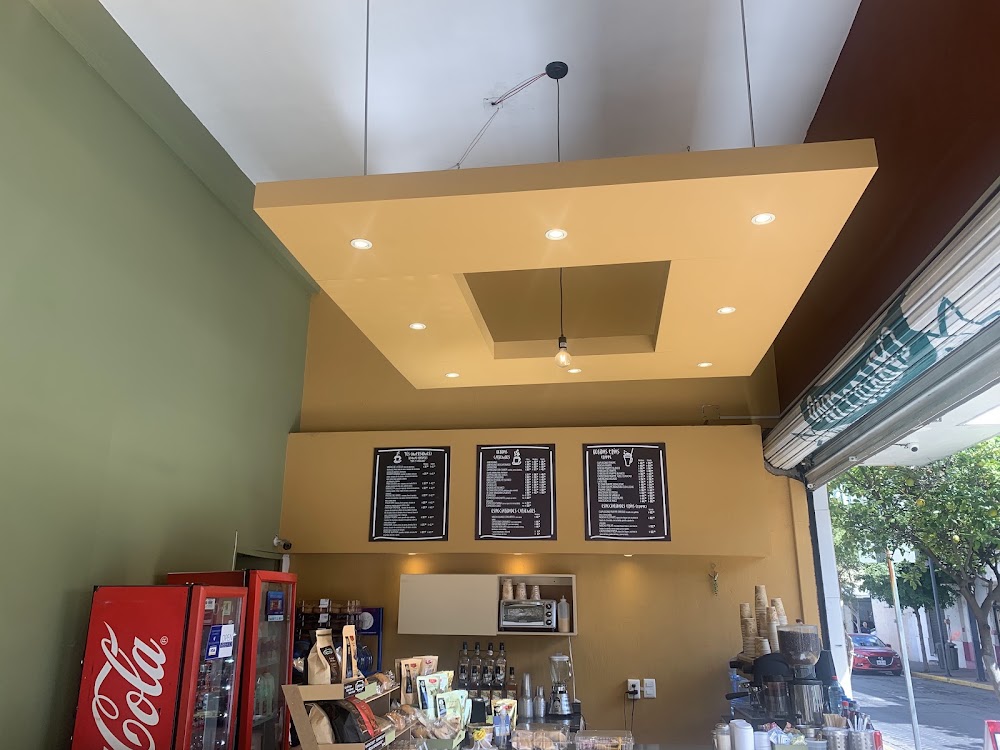 Caffe Ole, cafetería en Guadalajara, Jalisco
