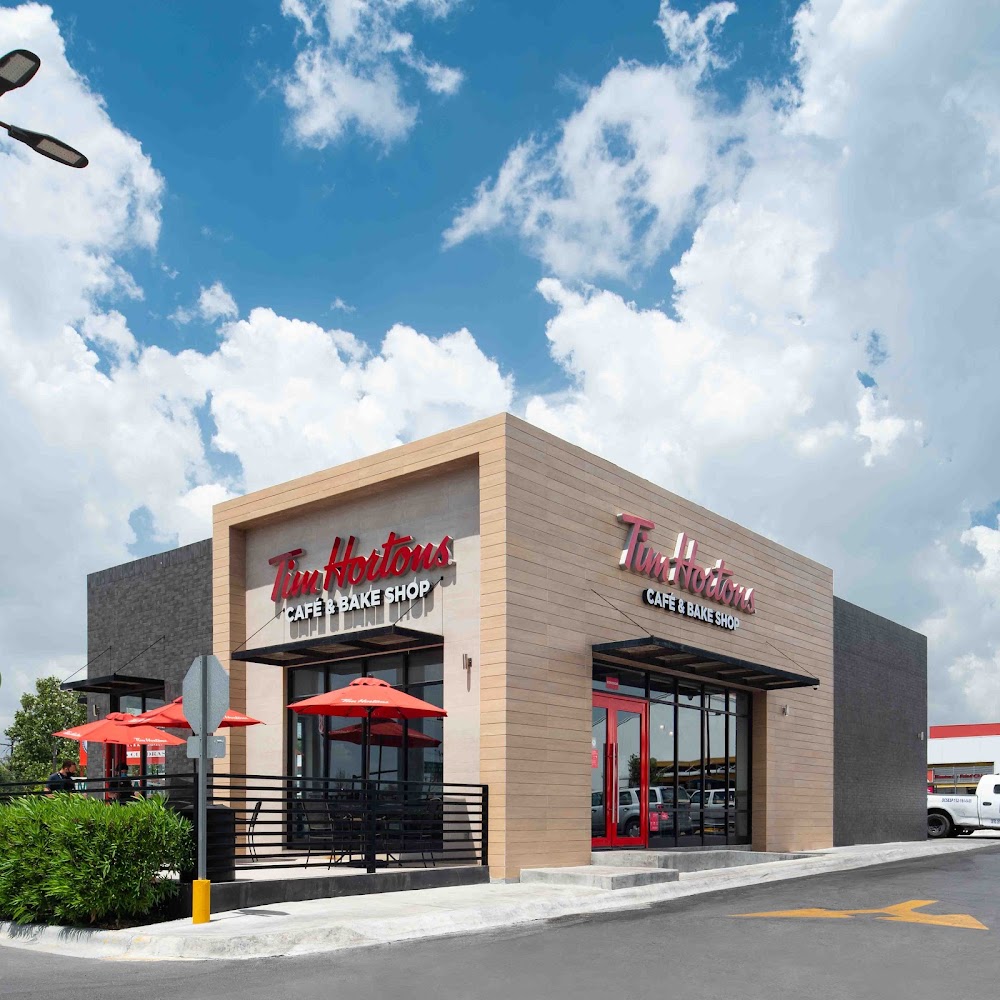Tim Hortons, cafetería en San Nicolás de los Garza, Nuevo León