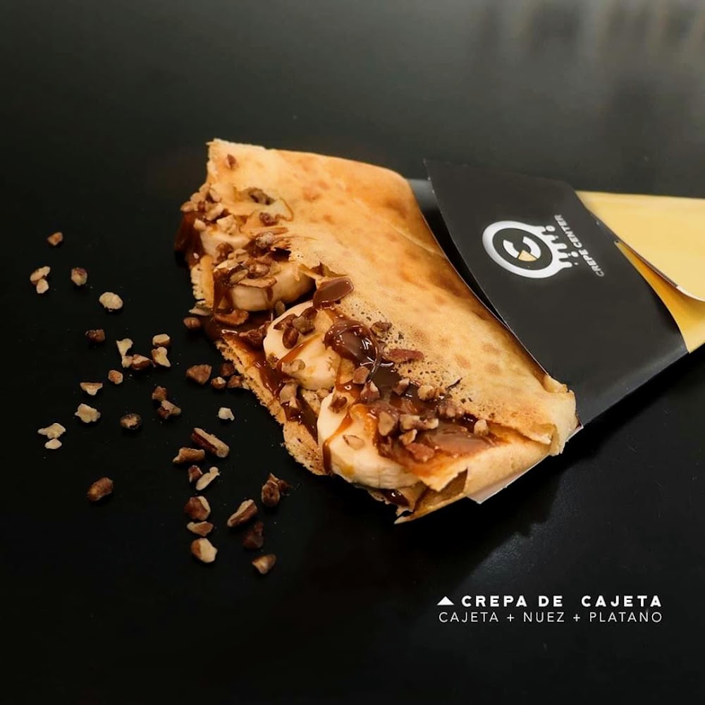 Crepe Center, cafetería en Guadalajara, Jalisco