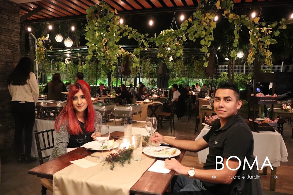 Boma Cafe Y Jardin, cafetería en Guadalajara, Jalisco