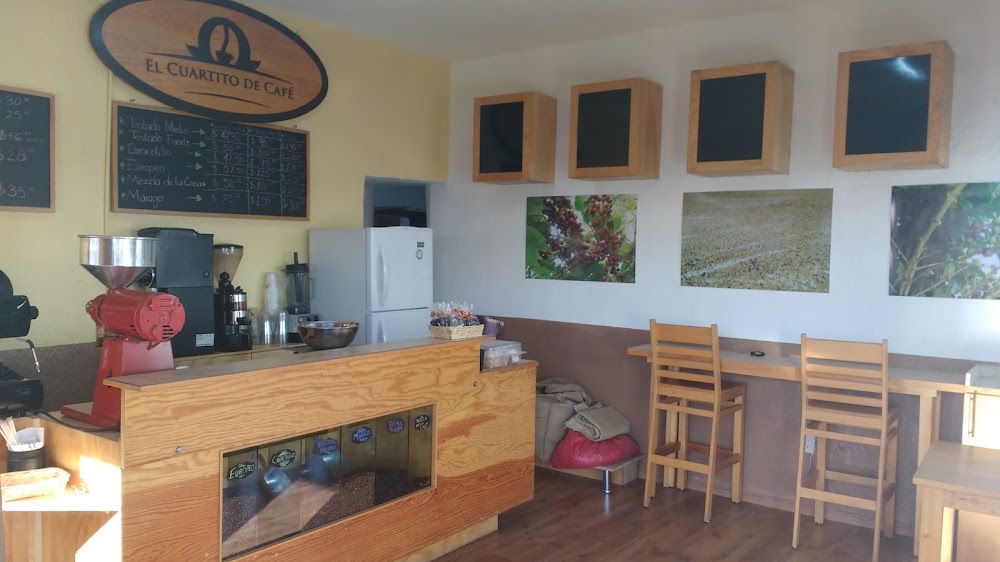 Cafeteria El Cuartito De Cafe, cafetería en Guadalajara, Jalisco