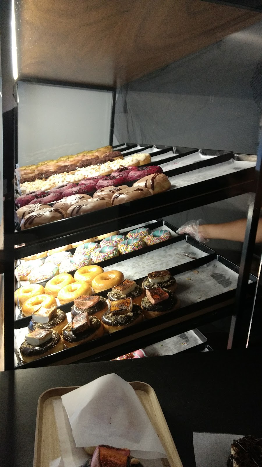 Donas Jolly Molly Donuts, cafetería en Guadalajara, Jalisco