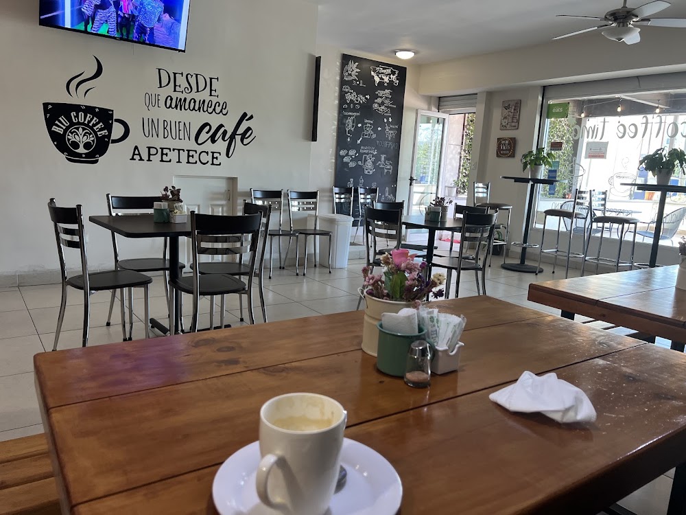Biu Coffee, cafetería en Monterrey, Nuevo León