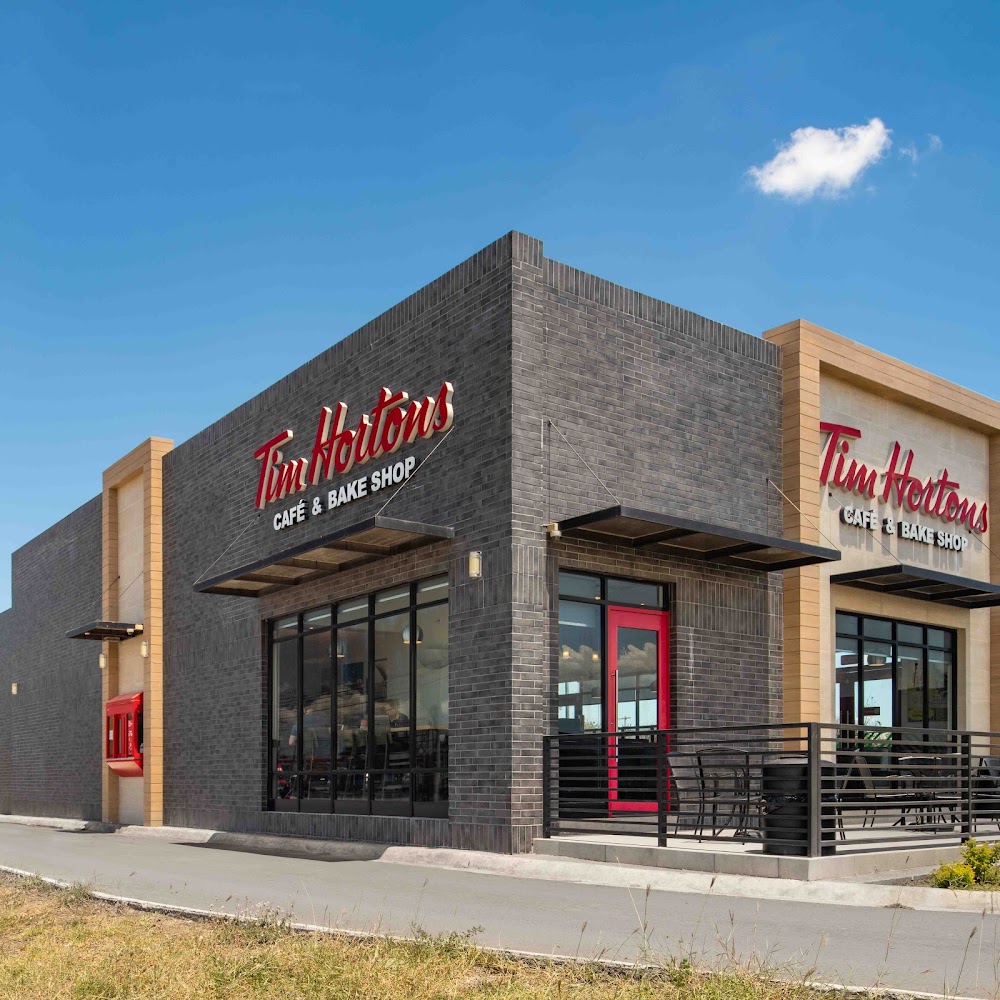 Tim Hortons Office Park, cafetería en Apodaca, Nuevo León