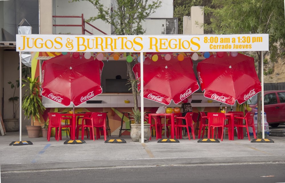 Jugod Y Burritos Regios, cafetería en Monterrey, Nuevo León