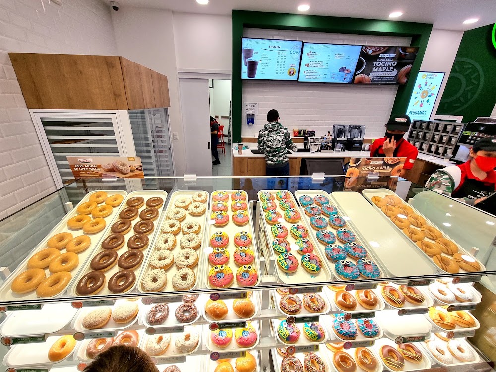 Krispy Kreme Avenida Guadalupe, cafetería en Guadalajara, Jalisco