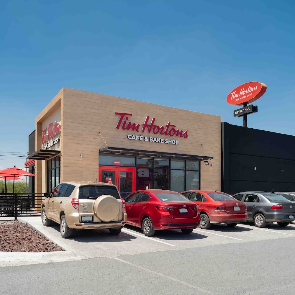Tim Hortons, cafetería en Apodaca, Nuevo León