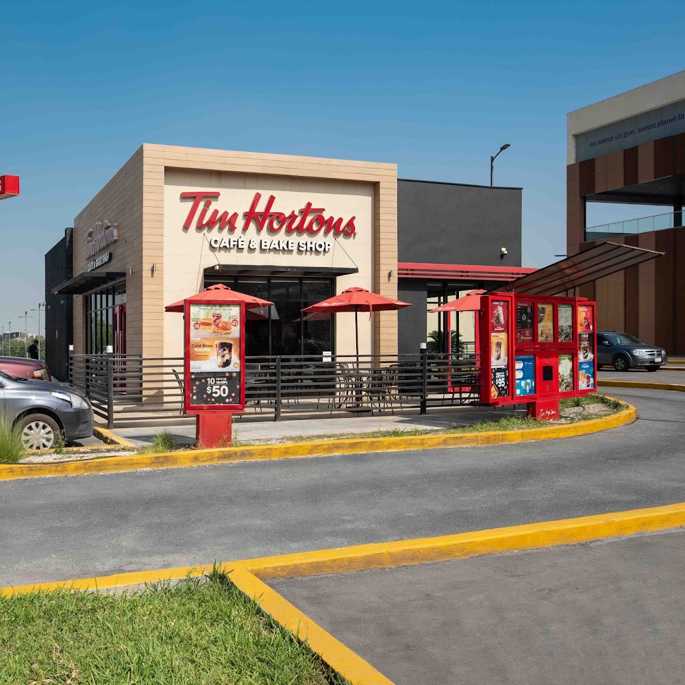 Tim Hortons, cafetería en Guadalupe, Nuevo León