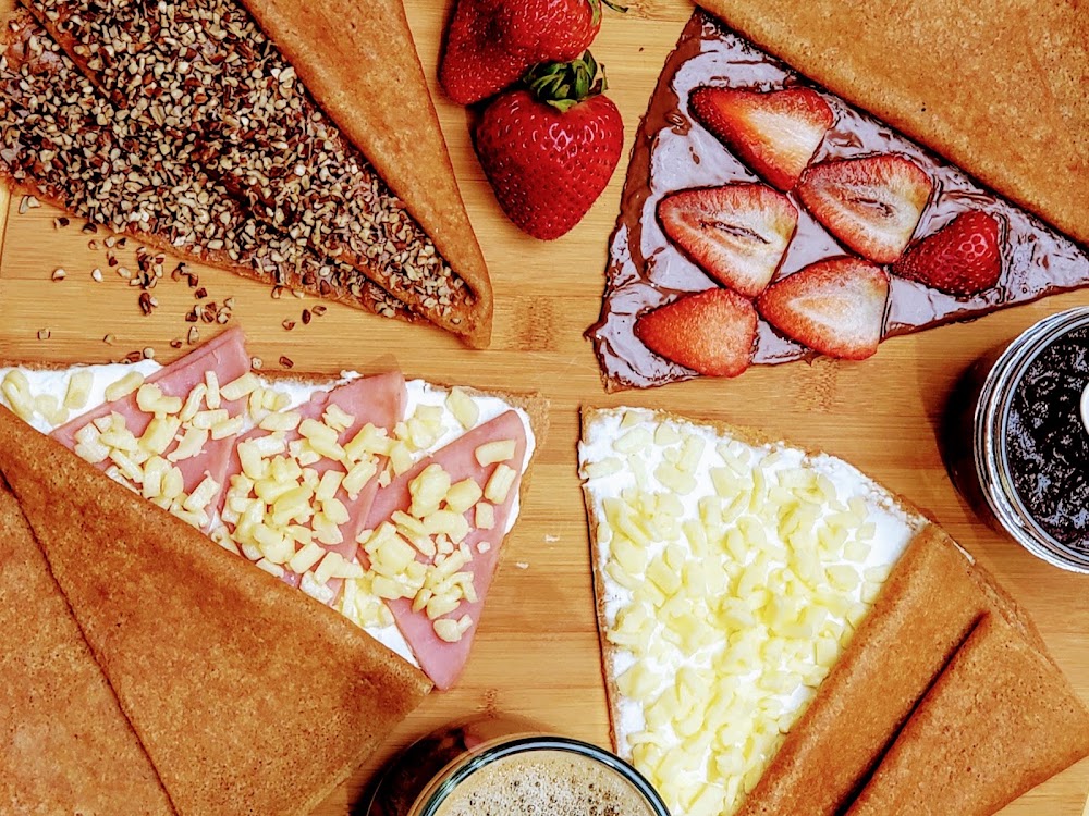 La Creperia, cafetería en Guadalupe, Nuevo León