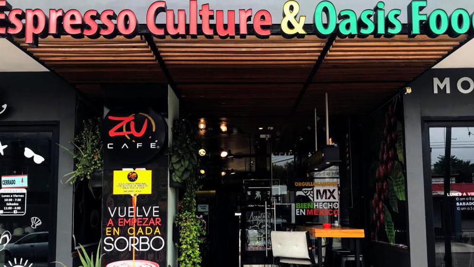Zu Cafe, cafetería en San Pedro Garza García, Nuevo León