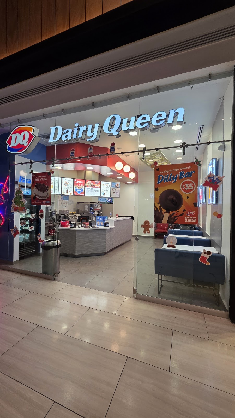 Dairy Queen, cafetería en Monterrey, Nuevo León