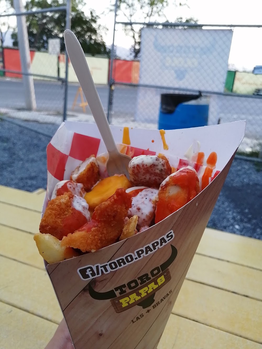 El Toro Papas, cafetería en San Nicolás de los Garza, Nuevo León