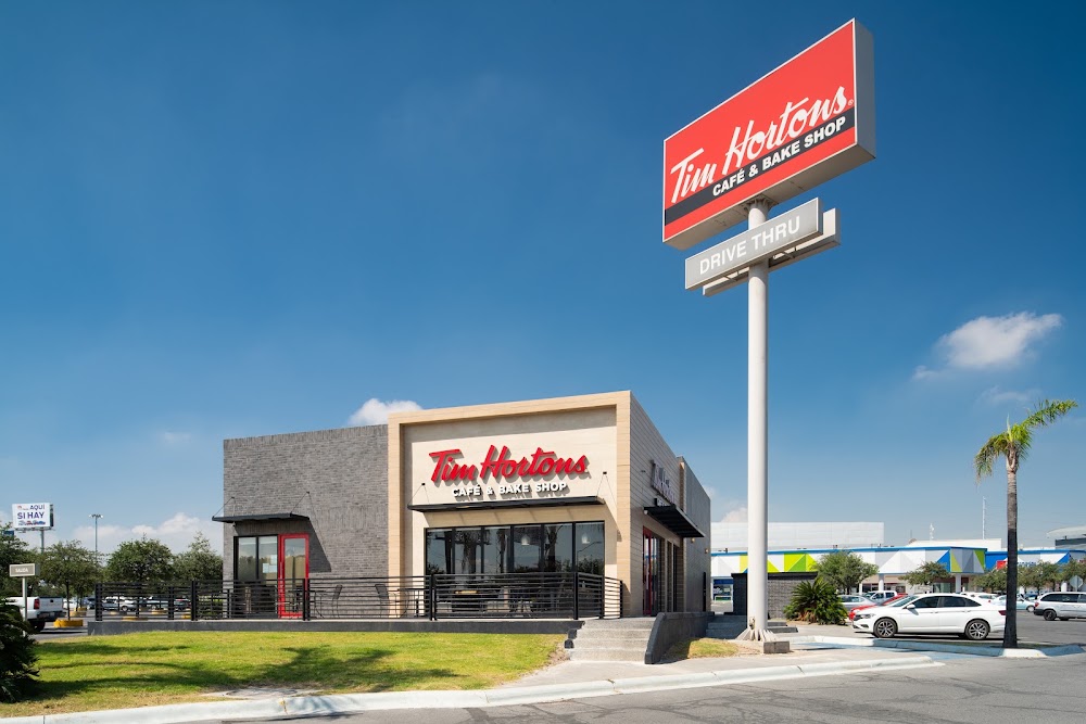 Tim Hortons, cafetería en San Nicolás de los Garza, Nuevo León