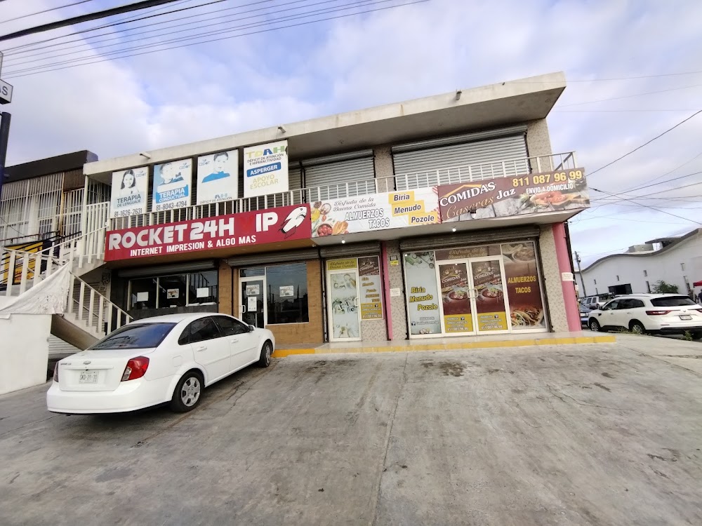 Comidas Casera Jaz, cafetería en Apodaca, Nuevo León