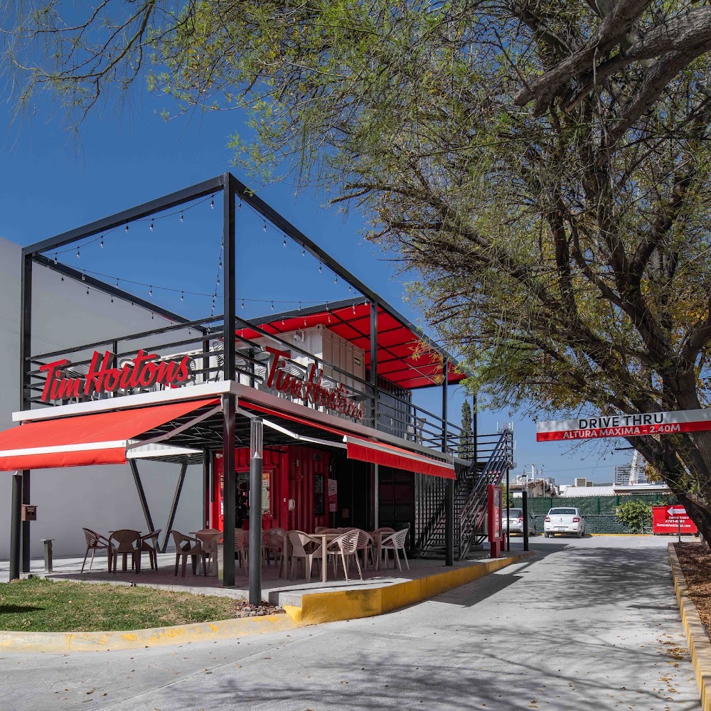 Tim Hortons, cafetería en San Pedro Garza García, Nuevo León