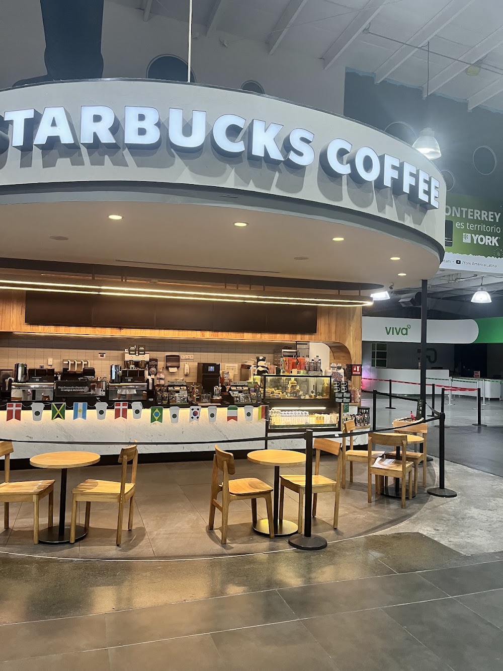 Starbucks Apto Mty Tc Amb, cafetería en Apodaca, Nuevo León