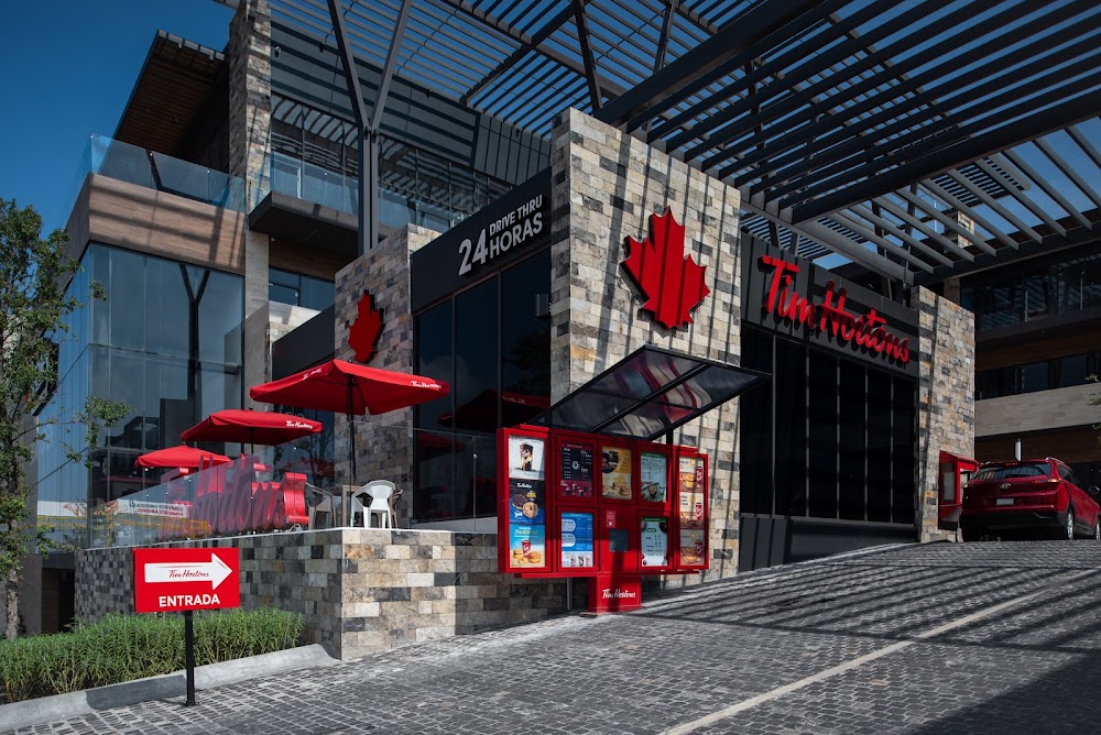 Tim Hortons, cafetería en Monterrey, Nuevo León