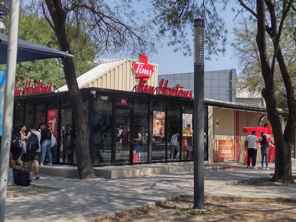 Tim Hortons, cafetería en San Nicolás de los Garza, Nuevo León