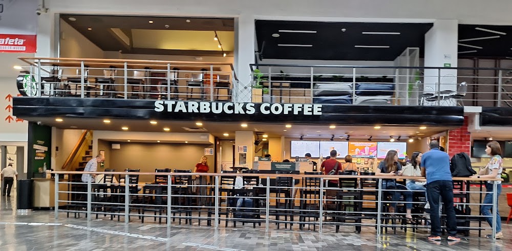Starbucks Aeropuerto Mty Tb Sue, cafetería en Apodaca, Nuevo León