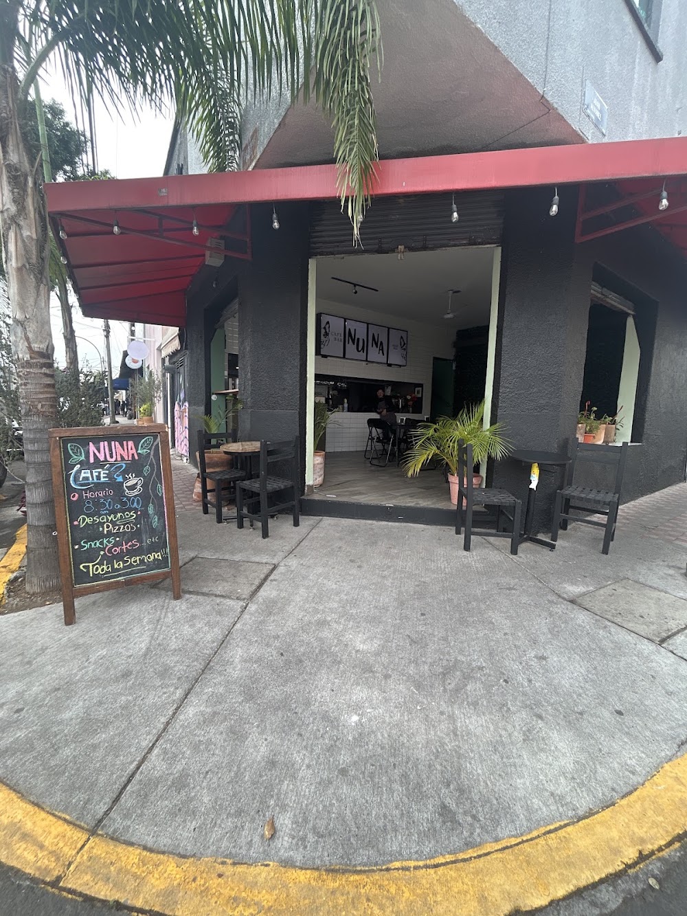 Cafe Bar Nuna, cafetería en Guadalajara, Jalisco