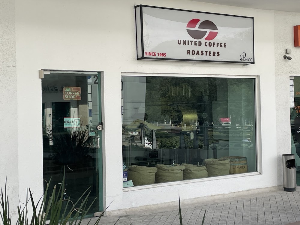 United Cofee Rosters, cafetería en San Pedro Garza García, Nuevo León