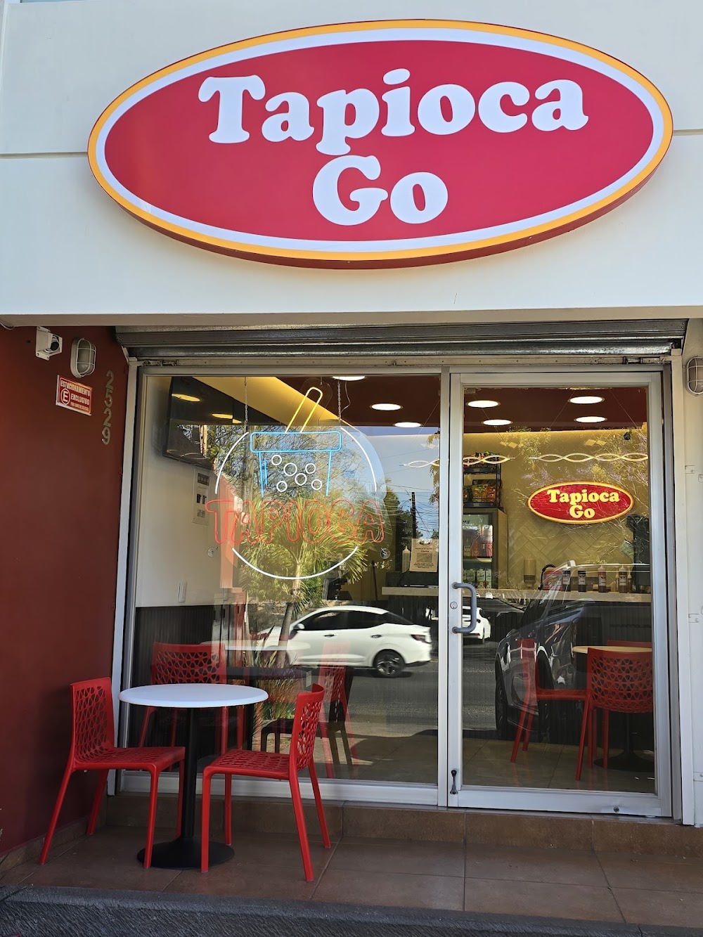 Tapioca Go, cafetería en Guadalajara, Jalisco