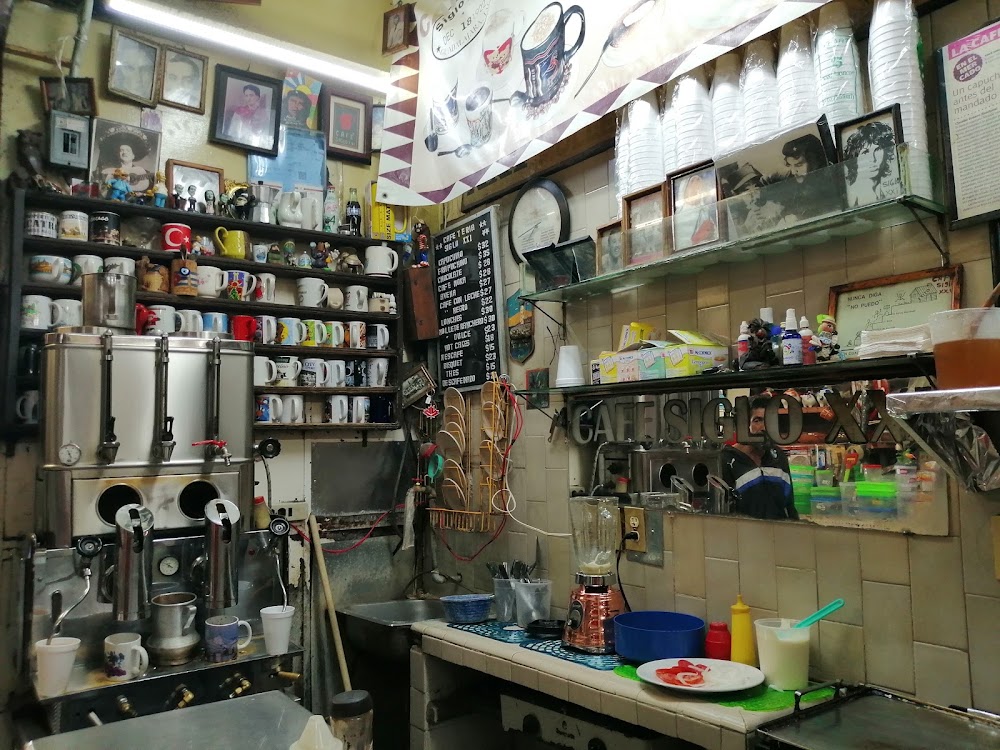 Cafeteria Siglo Xxi, cafetería en Guadalajara, Jalisco