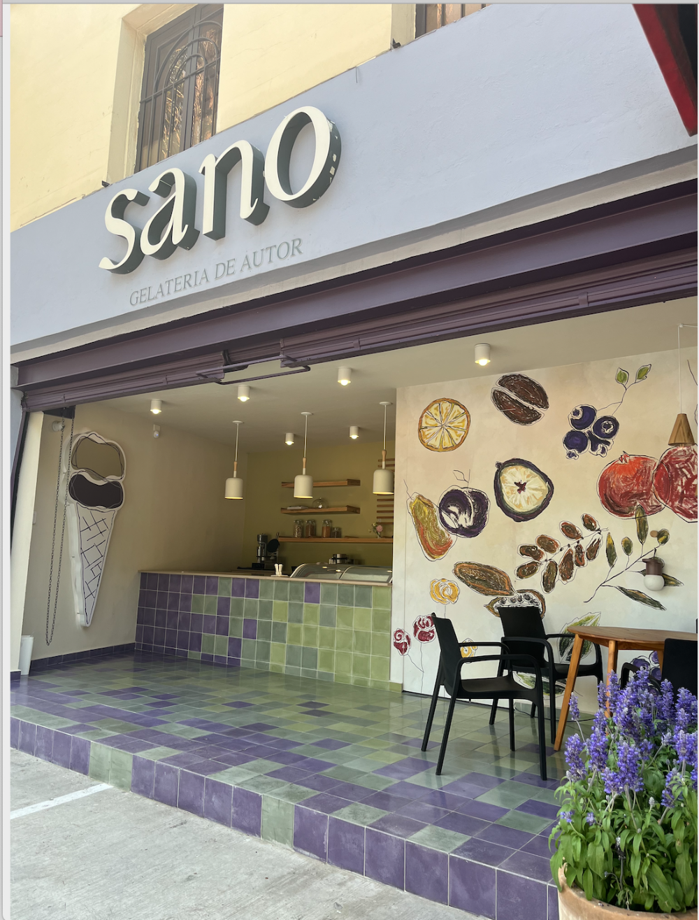 Sano Gelateria De Autor, cafetería en Guadalajara, Jalisco