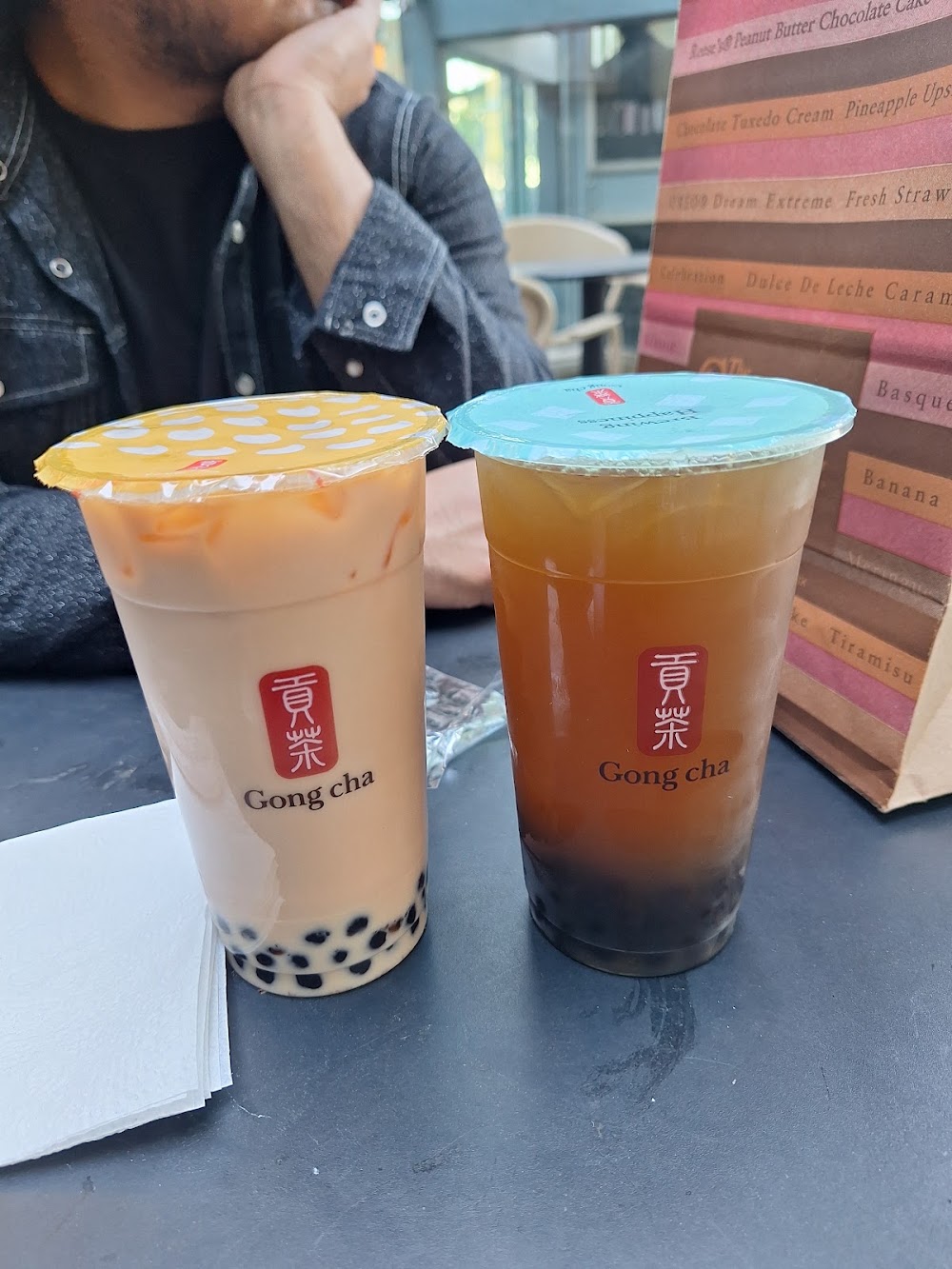Gong Cha, cafetería en San Pedro Garza García, Nuevo León
