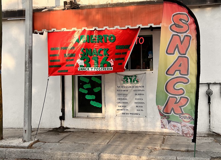 Snack 316, cafetería en San Nicolás de los Garza, Nuevo León