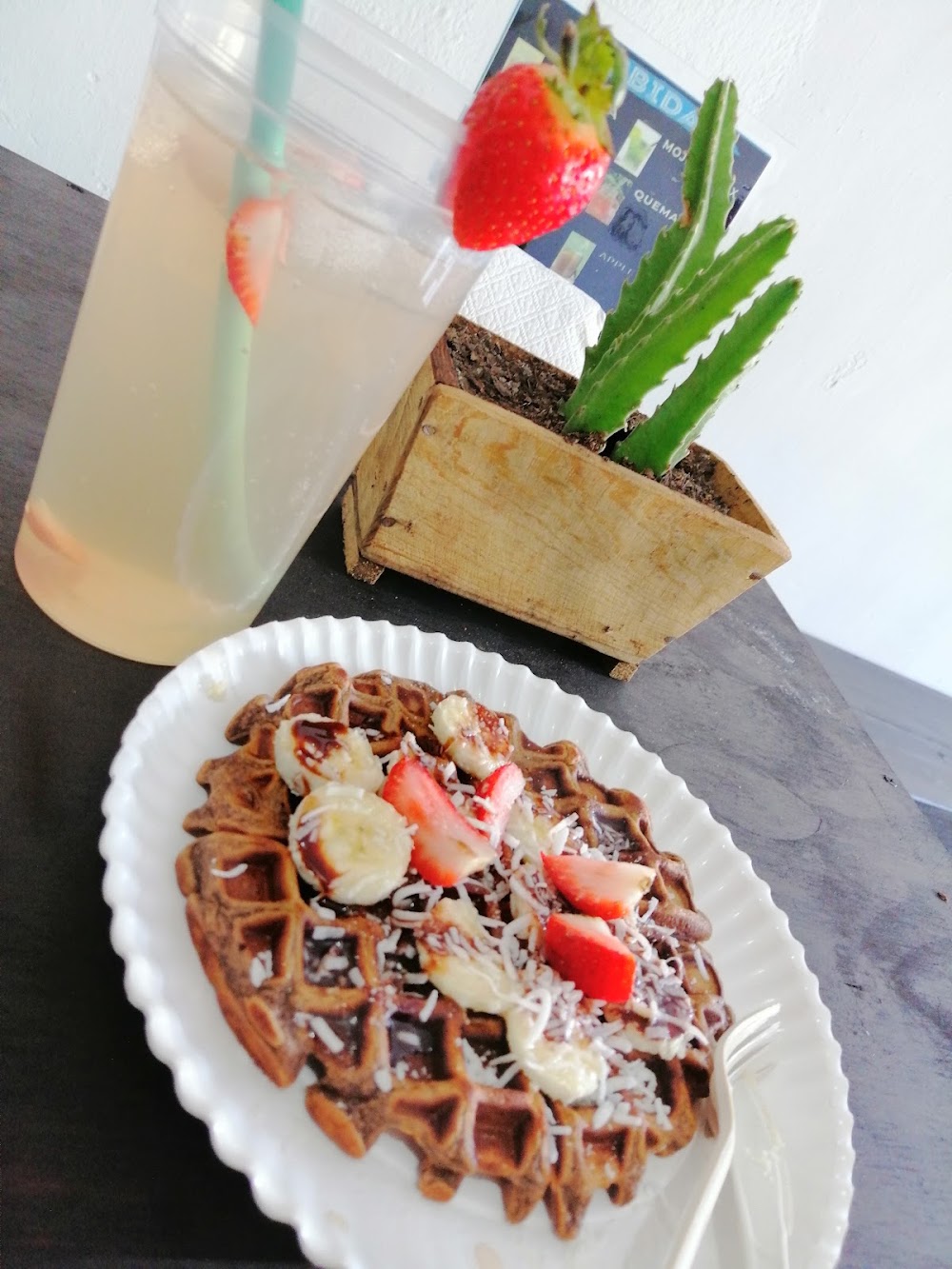 La Zona Suprim, cafetería en Guadalupe, Nuevo León